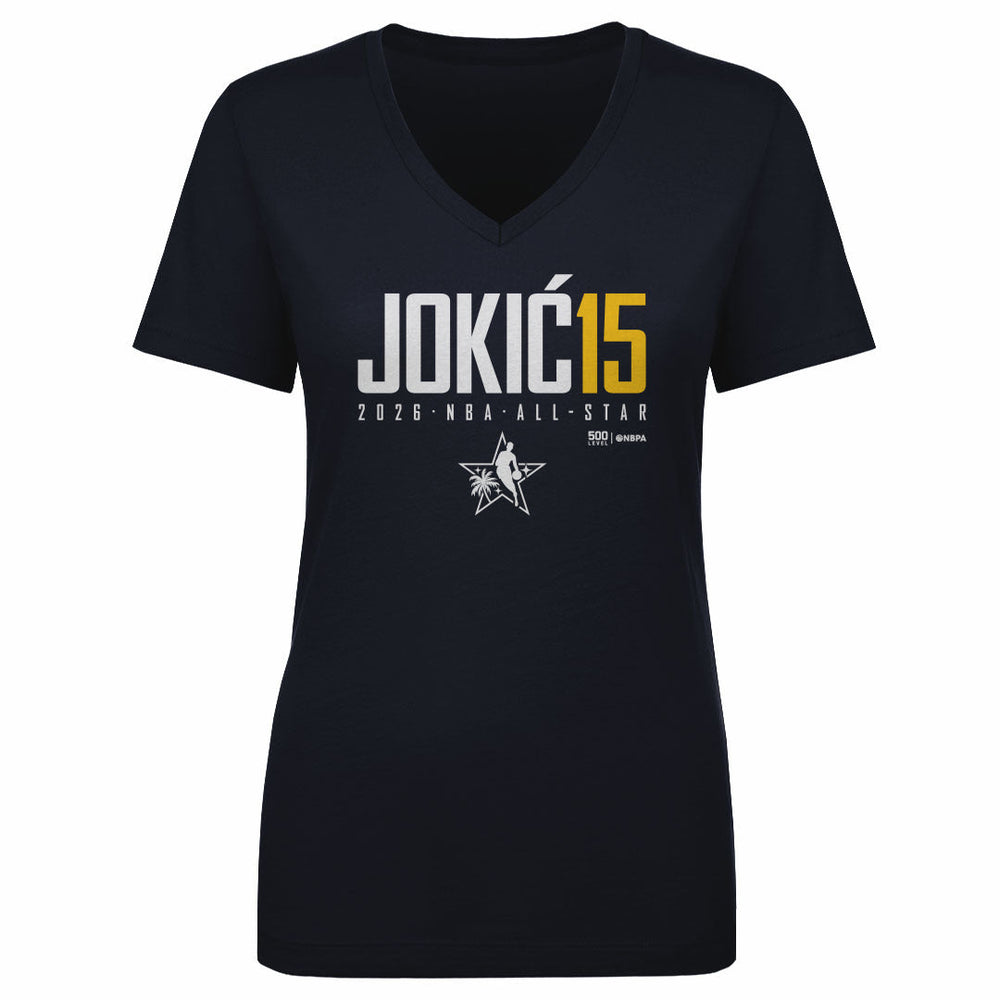 Nikola Jokic Denver Nuggets 2026 NBA All-Star Elite WHT (ONLINE ORDER ONLY)