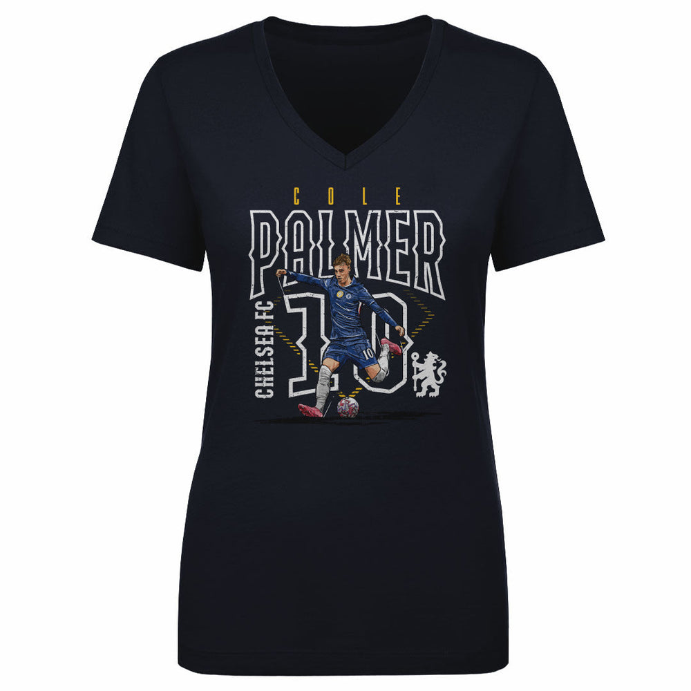 Cole Palmer Chelsea FC Outline Number WHT (ONLINE ORDER ONLY)