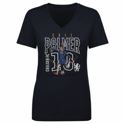 Cole Palmer Chelsea FC Outline Number WHT (ONLINE ORDER ONLY)