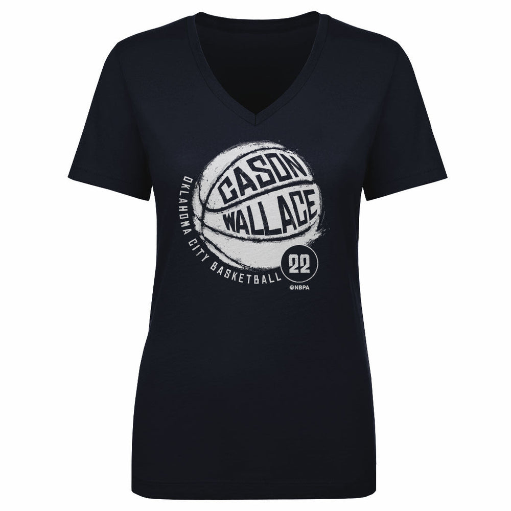 Cason Wallace Oklahoma City Basketball WHT (ONLINE ORDER ONLY)