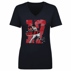 Austin Riley Atlanta Rough WHT