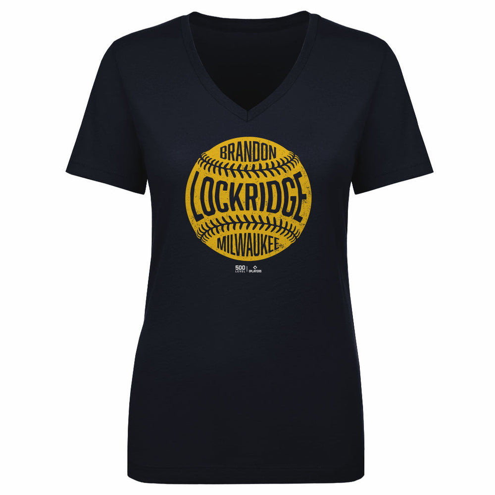 Brandon Lockridge Milwaukee Vintage Baseball WHT (ONLINE ORDER ONLY)
