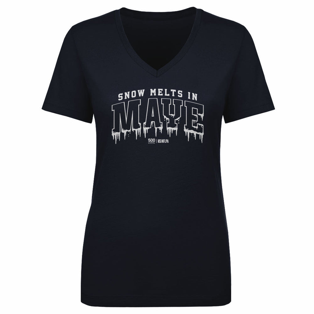 Drake Maye New England Snow Melts In Maye WHT (ONLINE ORDER ONLY)