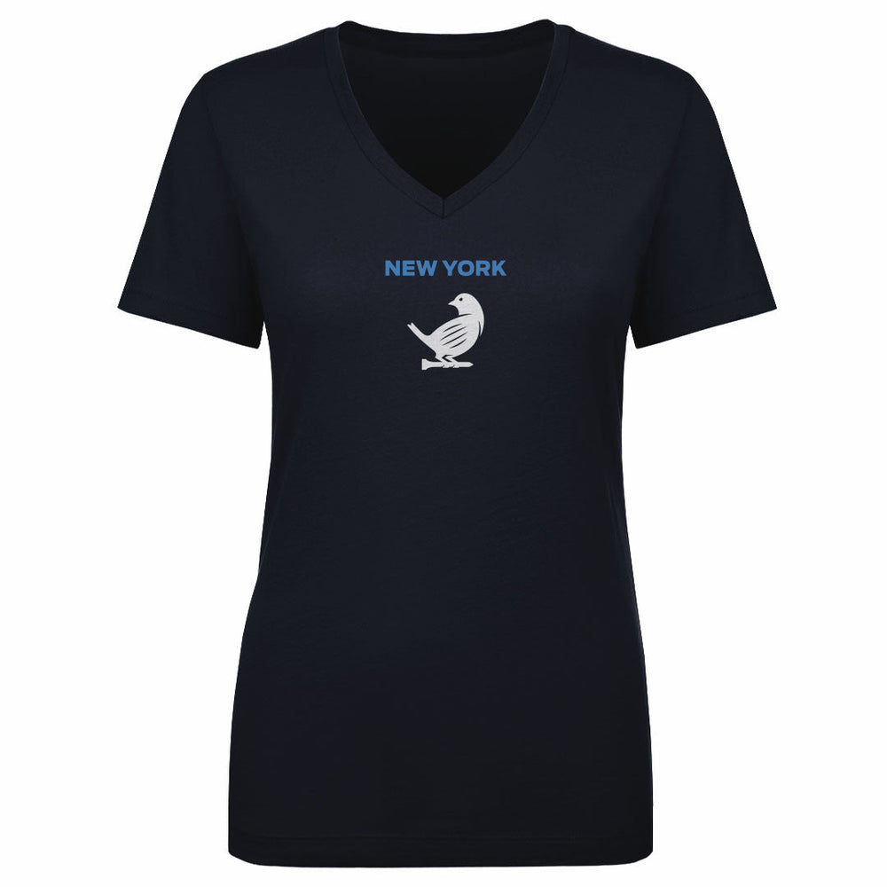 New York Golf Club Birdie Phrase WHT (ONLINE ORDER ONLY)