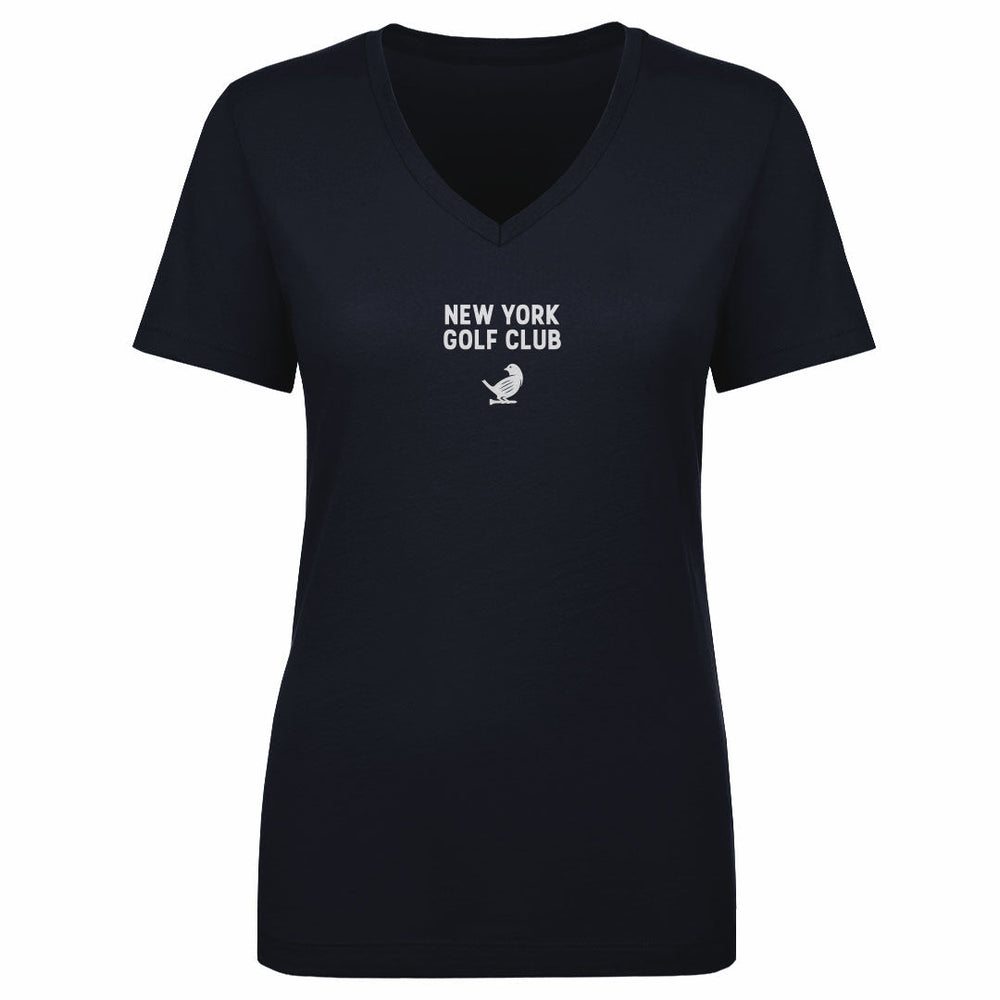 New York Golf Club Wordmark Birdie Small WHT (ONLINE ORDER ONLY)