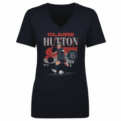 Claire Hutton Bay FC Cracked Number WHT