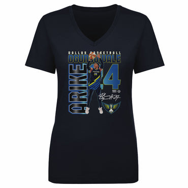 Arike Ogunbowale Dallas Wings Player Number WHT (ONLINE ORDER ONLY)