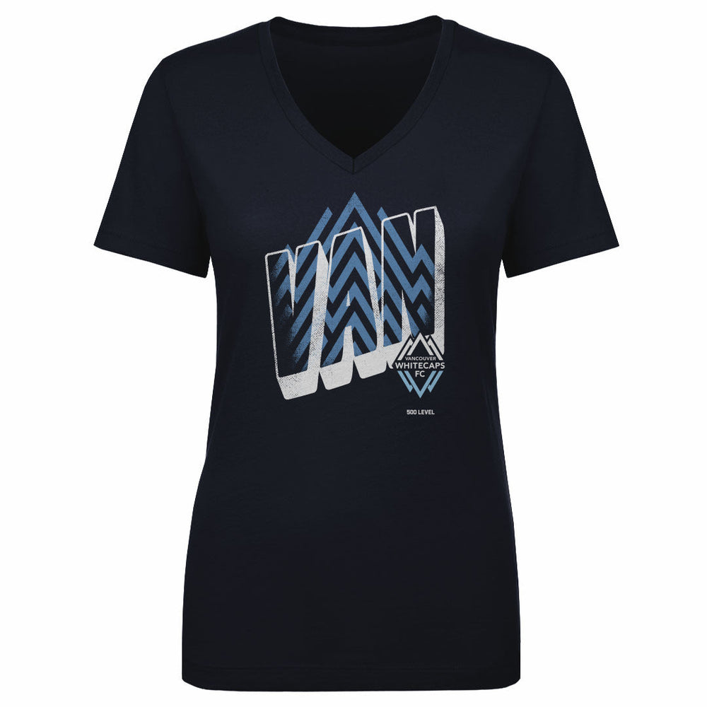 Vancouver Whitecaps FC Wave Bold WHT (ONLINE ORDER ONLY)