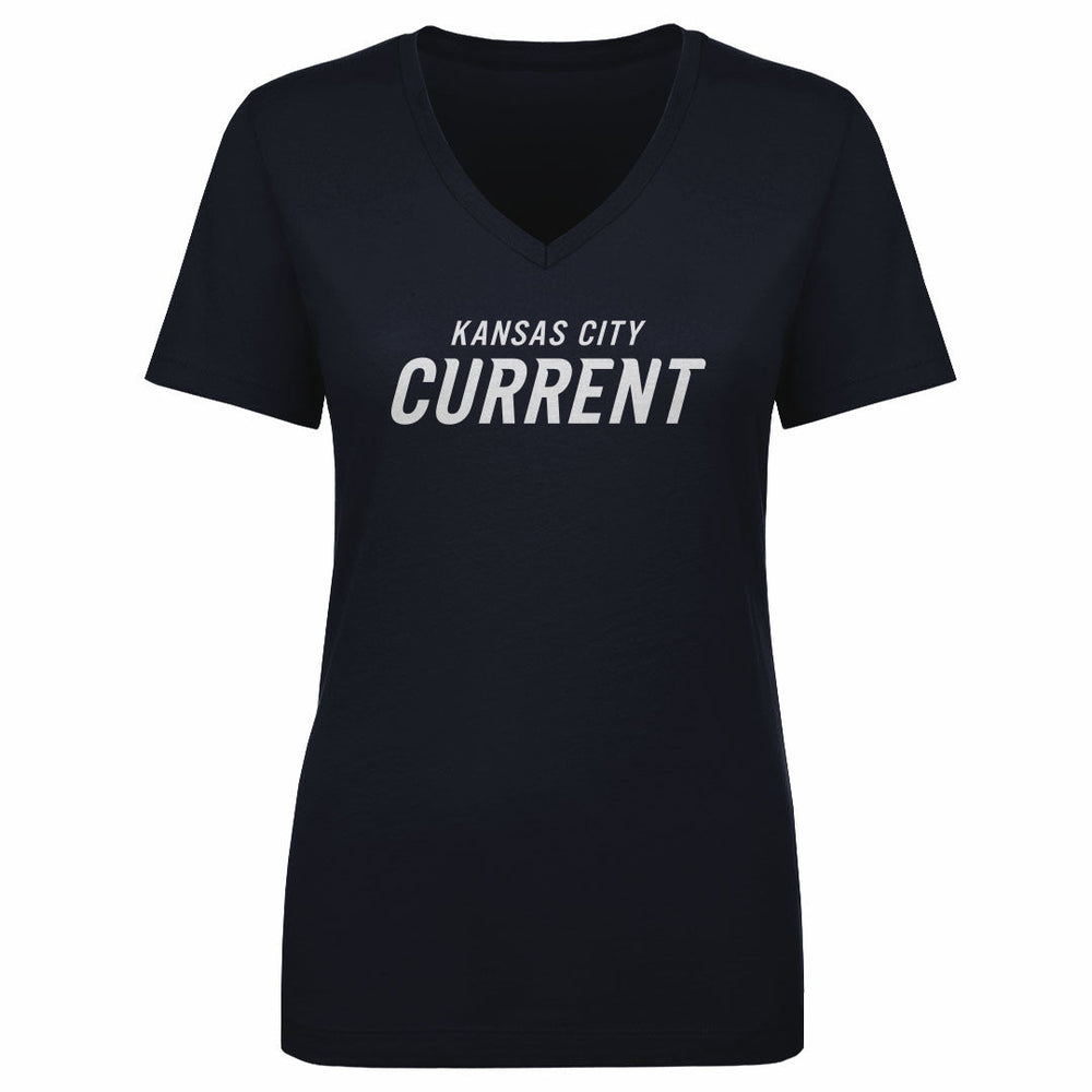 Kansas City Current Wordmark WHT (ONLINE ORDER ONLY)