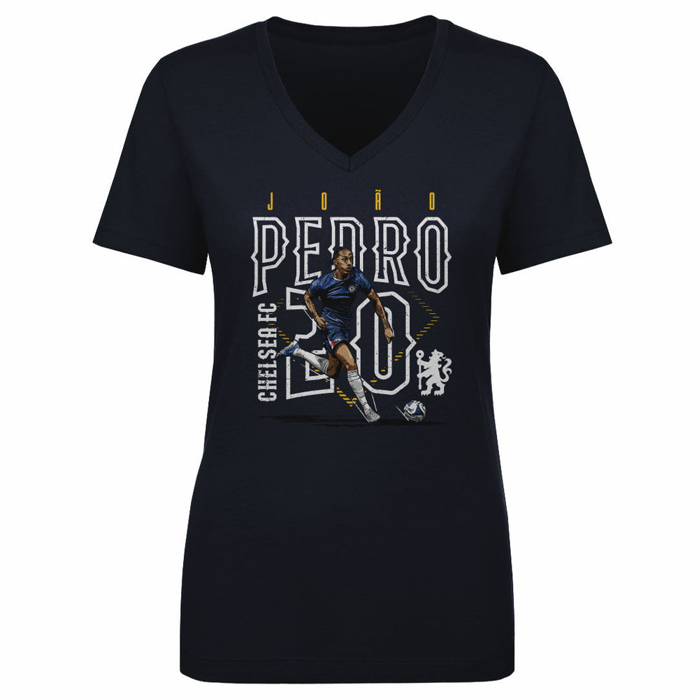Joao Pedro Chelsea FC Outline Number WHT (ONLINE ORDER ONLY)