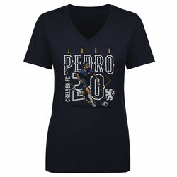 Joao Pedro Chelsea FC Outline Number WHT (ONLINE ORDER ONLY)