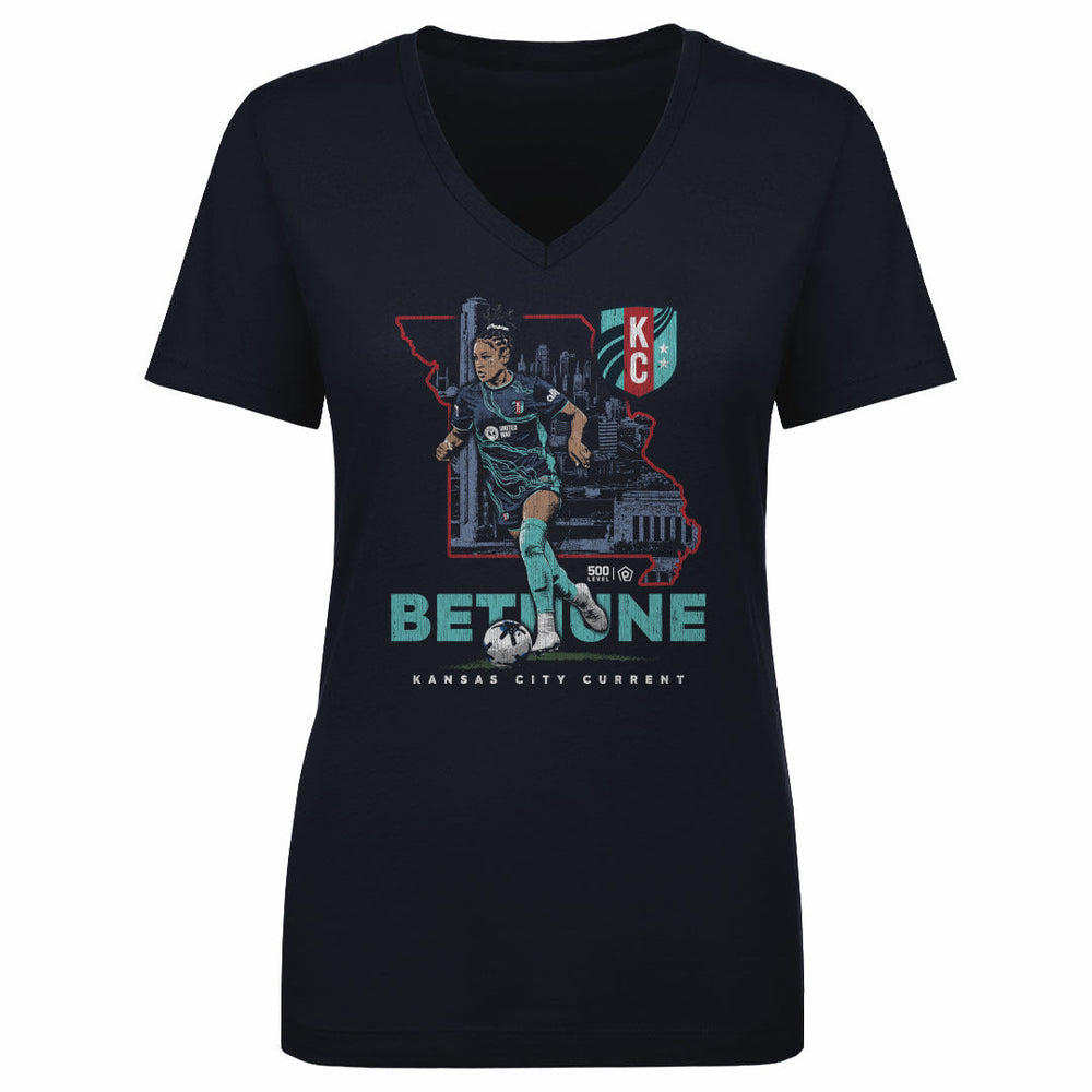 Croix Bethune Kansas City Current State Silhouette WHT (ONLINE ORDER ONLY)