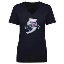 San Diego Wave FC 5 Seasons Logo WHT (ONLINE ORDER ONLY)
