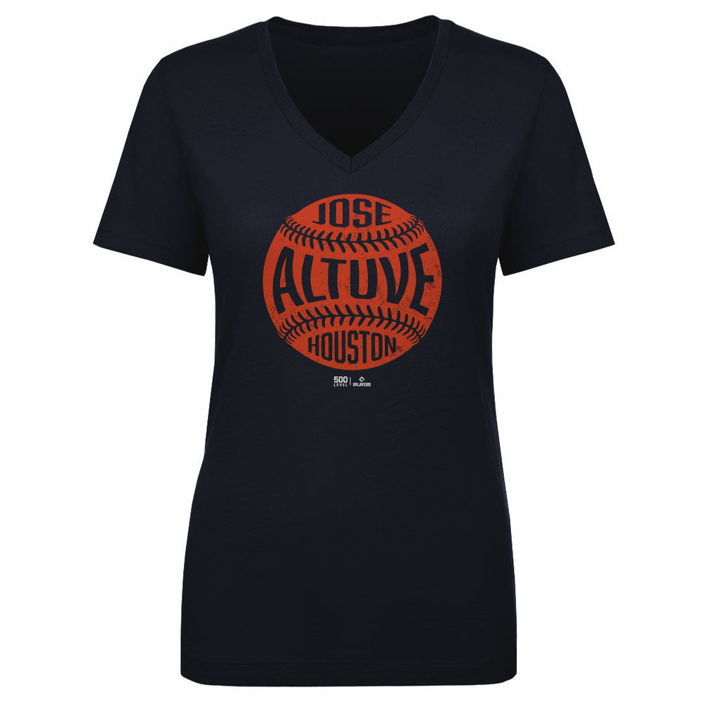 Jose Altuve Houston Vintage Baseball WHT (ONLINE ORDER ONLY)