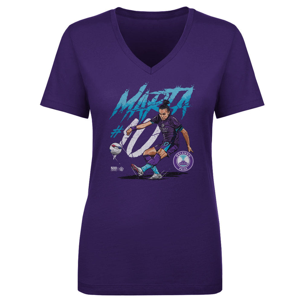 Marta Orlando Pride Player Name WHT (ONLINE ORDER ONLY)