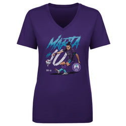 Marta Orlando Pride Player Name WHT (ONLINE ORDER ONLY)