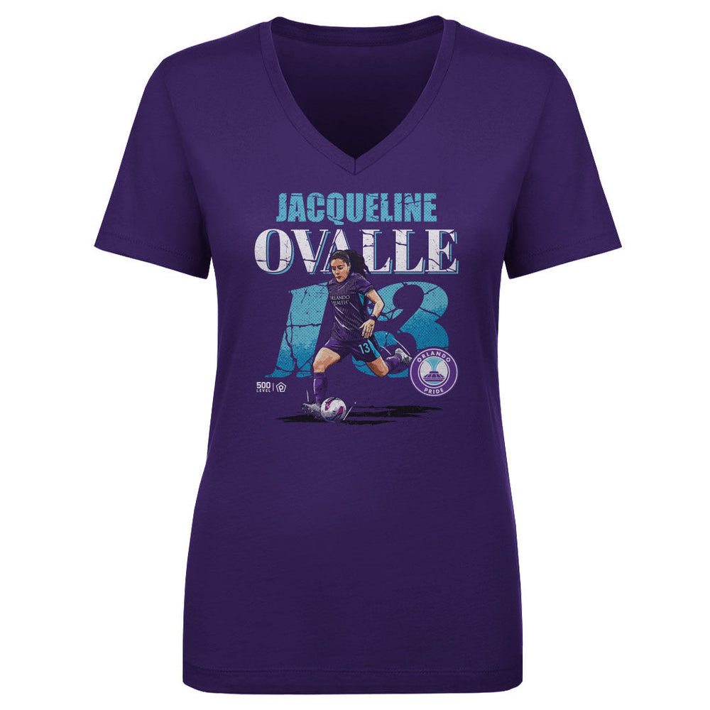 Lizbeth Ovalle Orlando Pride Cracked Number WHT (ONLINE ORDER ONLY)