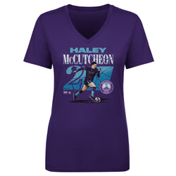 Haley McCutcheon Orlando Pride Cracked Number WHT (ONLINE ORDER ONLY)
