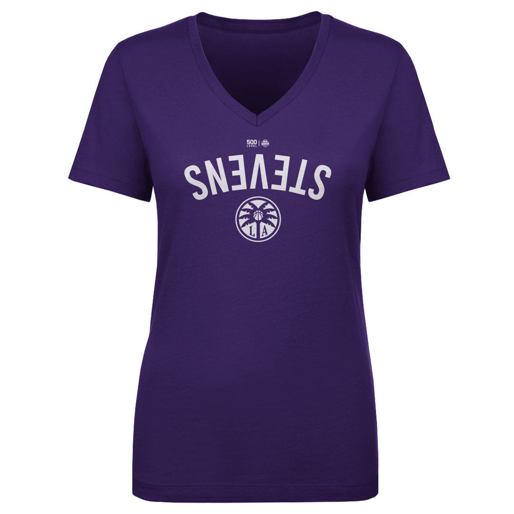 Azura Stevens Los Angeles Sparks Invert WHT (ONLINE ORDER ONLY)