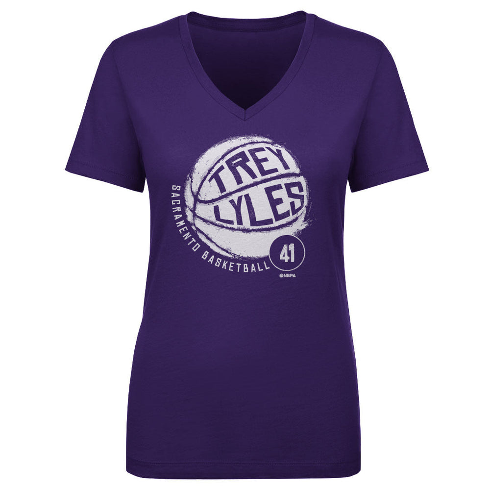 Trey Lyles Sacramento Basketball WHT (ONLINE ORDER ONLY)