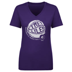 Trey Lyles Sacramento Basketball WHT (ONLINE ORDER ONLY)