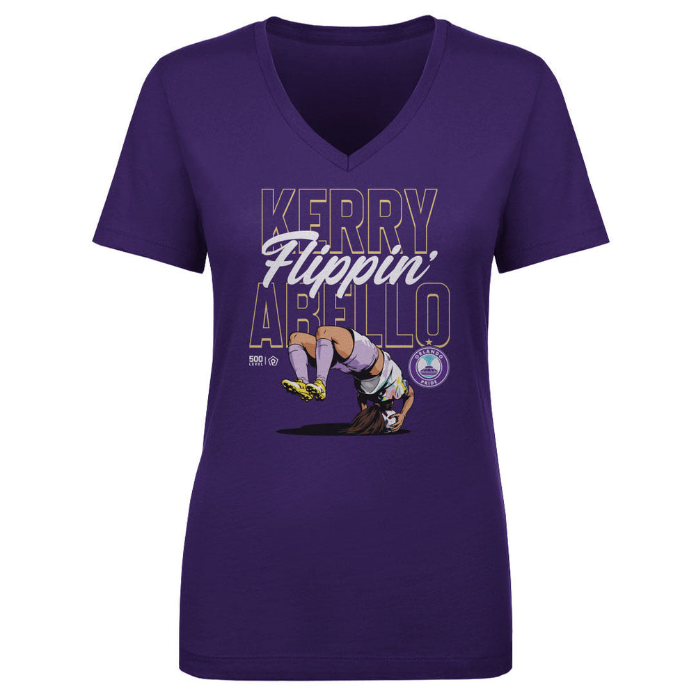Kerry Abello Orlando Pride Flippin WHT (ONLINE ORDER ONLY)