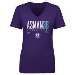 Kat Asman Orlando Pride Elite WHT (ONLINE ORDER ONLY)