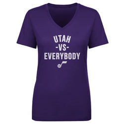 Utah Jazz Vs. Everybody WHT (ONLINE ORDER ONLY)