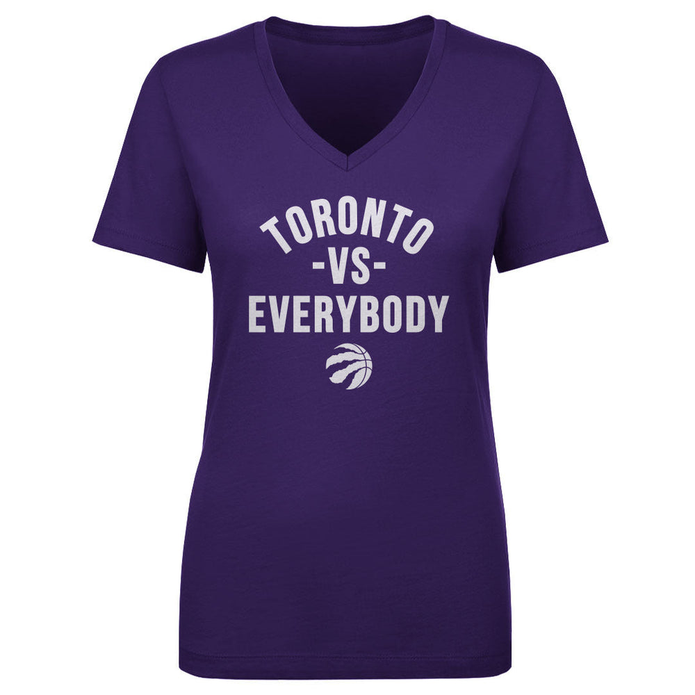 Toronto Raptors Vs. Everybody WHT (ONLINE ORDER ONLY)