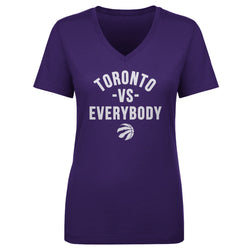 Toronto Raptors Vs. Everybody WHT (ONLINE ORDER ONLY)