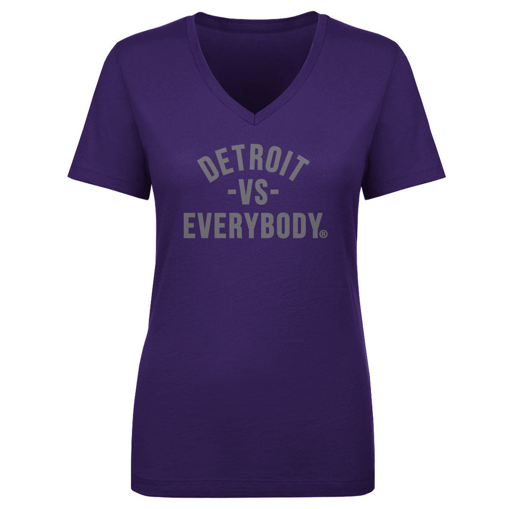 Detroit Vs. Everybody Gray WHT