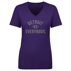 Detroit Vs. Everybody Gray WHT