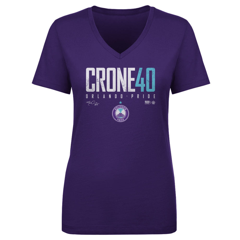 McKinley Crone Orlando Pride Elite WHT (ONLINE ORDER ONLY)