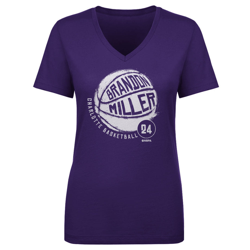 Brandon Miller Charlotte Basketball WHT (ONLINE ORDER ONLY)