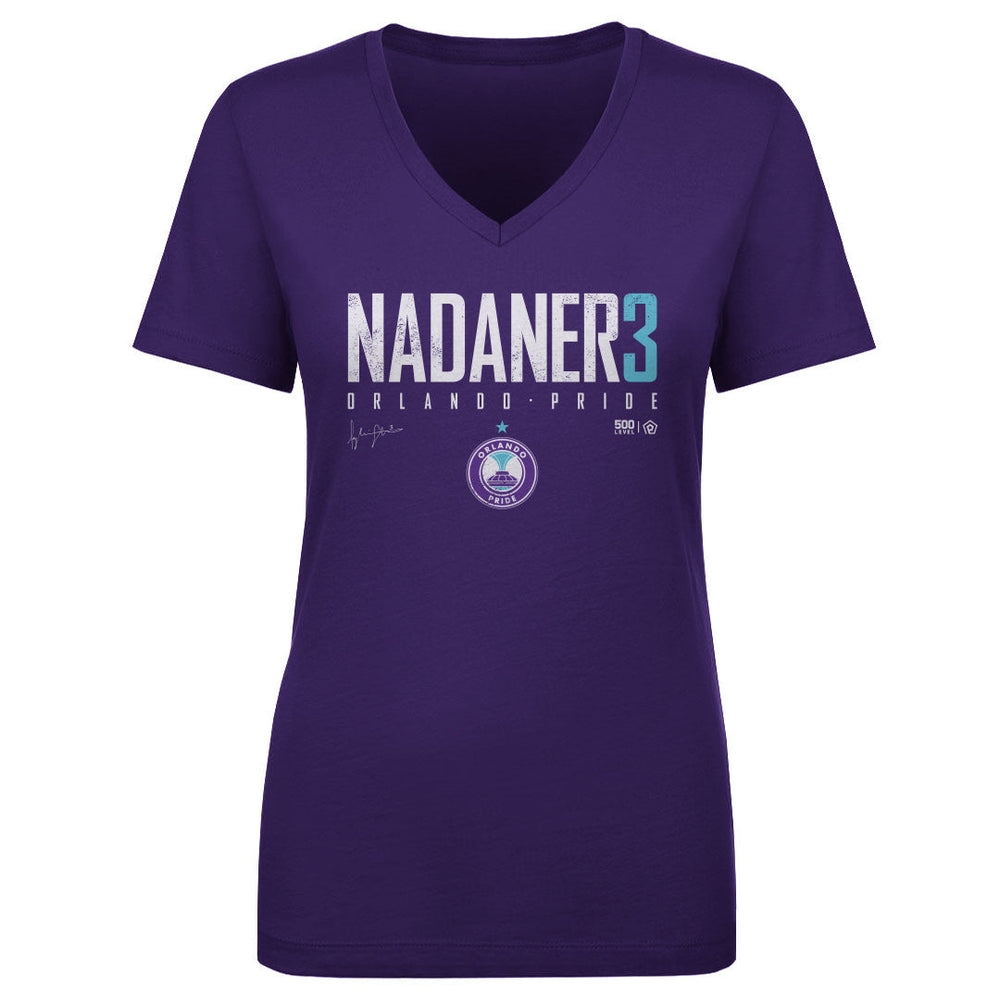 Kylie Nadaner Orlando Pride Elite WHT (ONLINE ORDER ONLY)