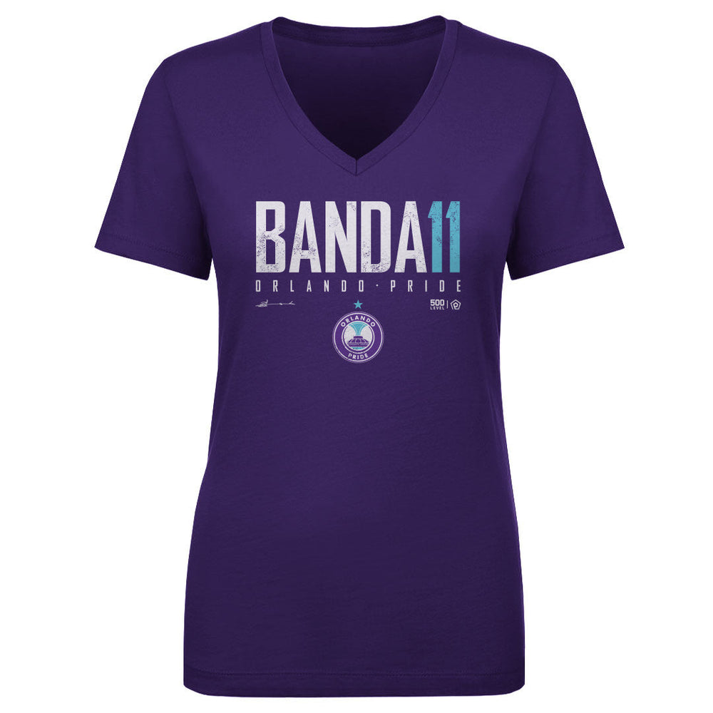 Barbra Banda Orlando Pride Elite WHT (ONLINE ORDER ONLY)
