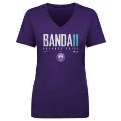 Barbra Banda Orlando Pride Elite WHT (ONLINE ORDER ONLY)