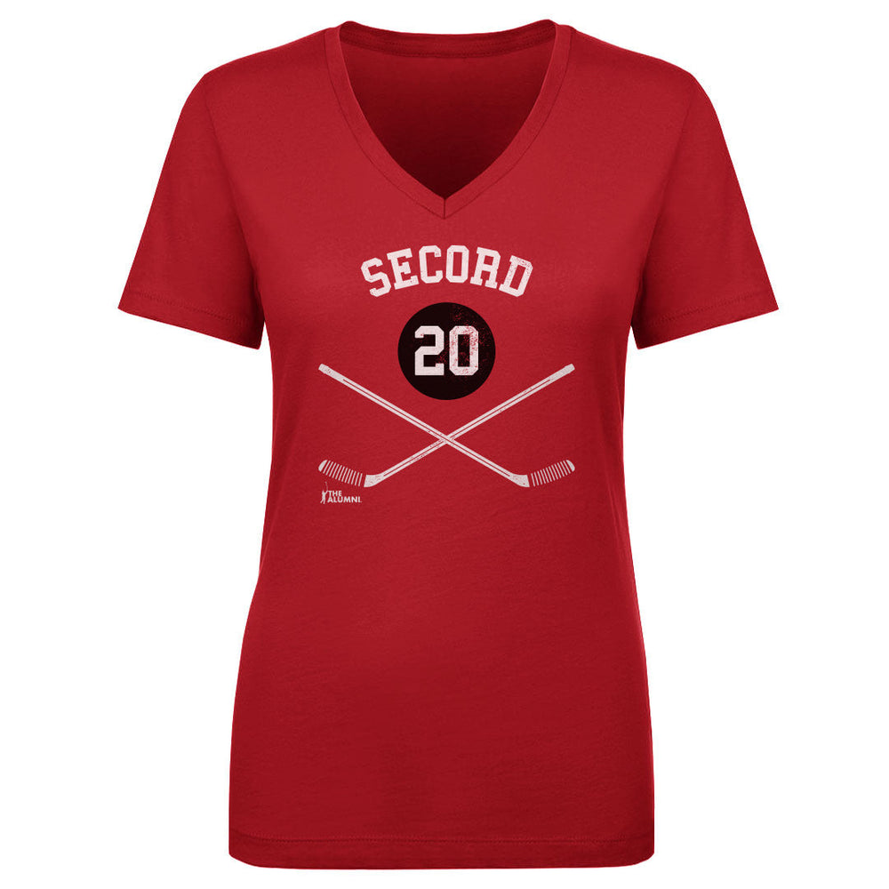 Alan Secord Chicago 20 Sticks WHT (ONLINE ORDER ONLY)