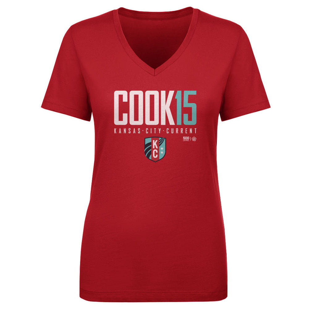Alana Cook Kansas City Current Elite WHT (ONLINE ORDER ONLY)