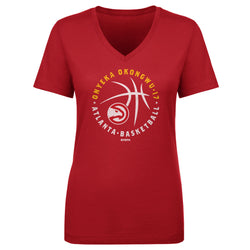 Onyeka Okongwu Atlanta Hawks Player Ball WHT (ONLINE ORDER ONLY)