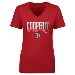 Michelle Cooper Kansas City Current Elite WHT (ONLINE ORDER ONLY)