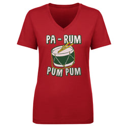 Christmas Pa-Rum Pum Pum WHT (ONLINE ORDER ONLY)