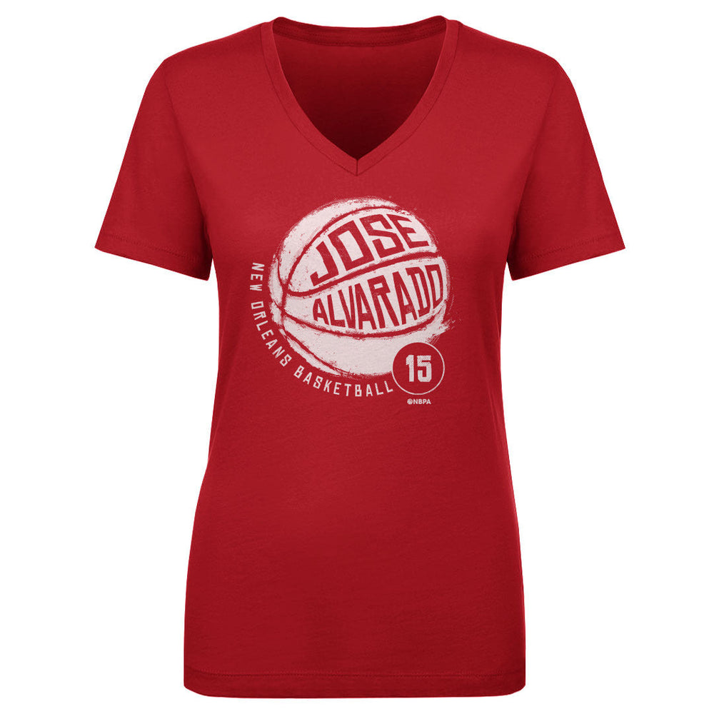 Jose Alvarado New Orleans Basketball WHT (ONLINE ORDER ONLY)