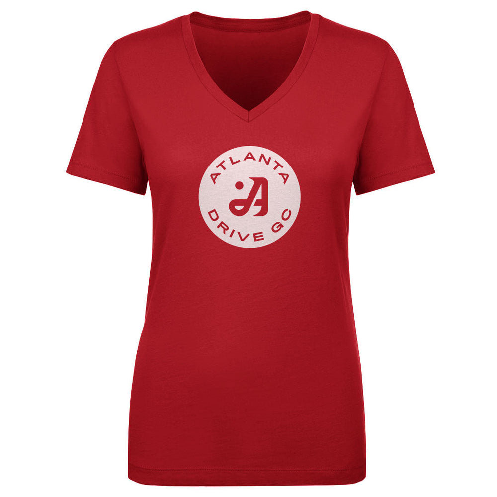 Atlanta Drive GC Roundel WHT