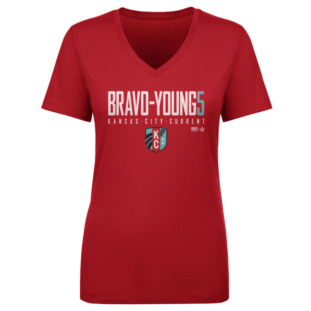 Ellie Bravo-Young Kansas City Current Elite WHT (ONLINE ORDER ONLY)