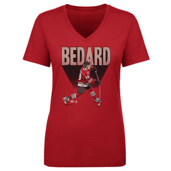 Connor Bedard Chicago Bold WHT (ONLINE ORDER ONLY)