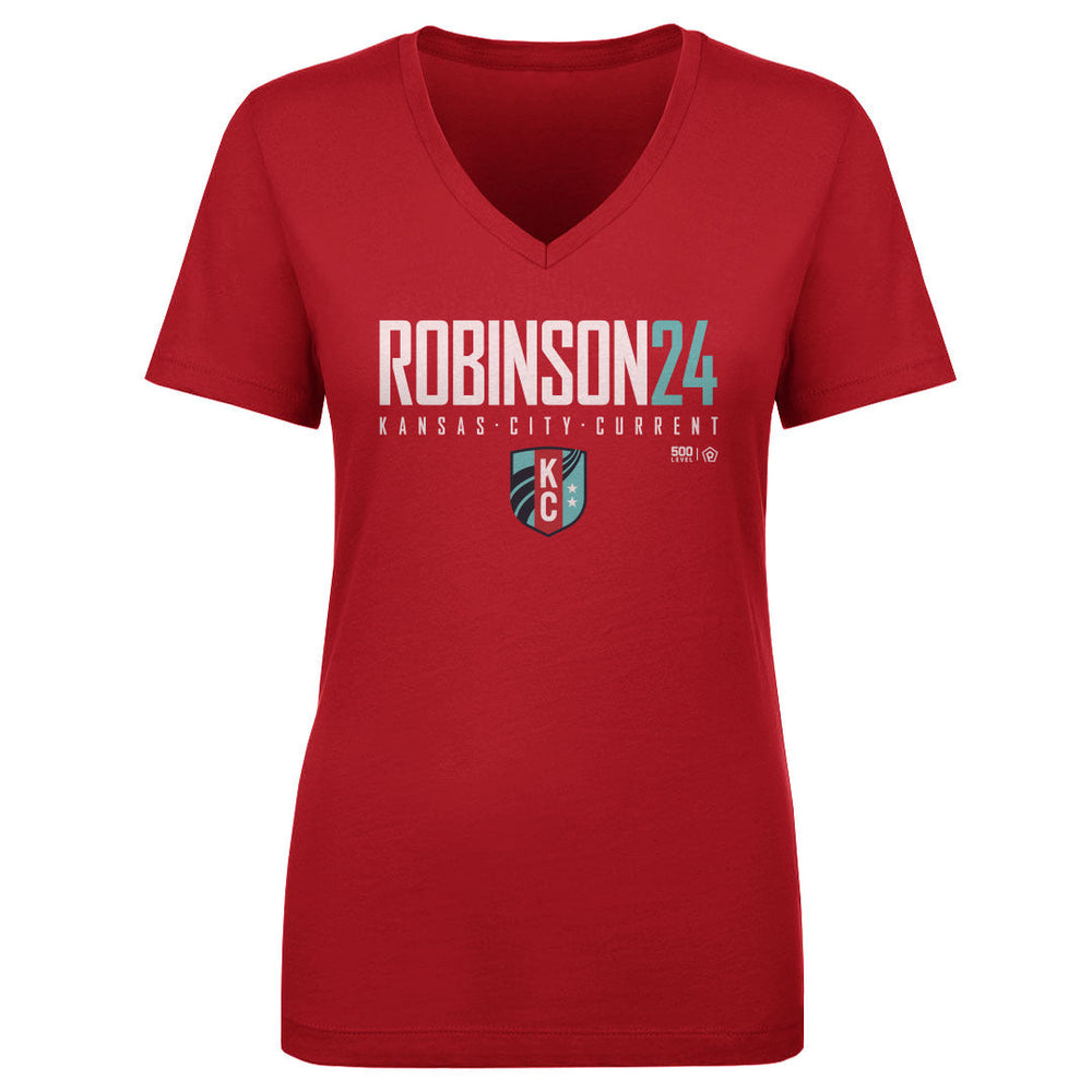 Gabrielle Robinson Kansas City Current Elite WHT (ONLINE ORDER ONLY)