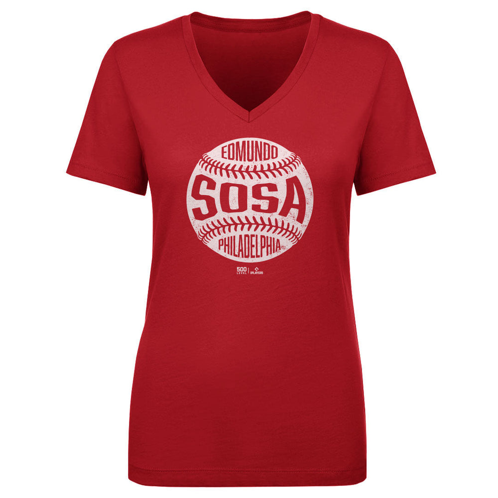 Edmundo Sosa Philadelphia Vintage Baseball WHT (ONLINE ORDER ONLY)