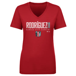 Rocky Rodriguez Kansas City Current Elite WHT (ONLINE ORDER ONLY)