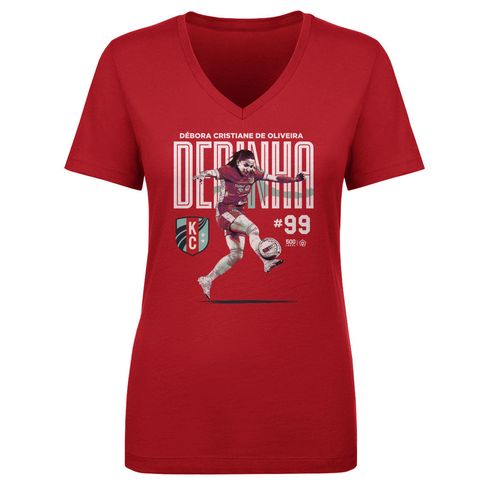 Debinha Kansas City Current Bitmap WHT (ONLINE ORDER ONLY)